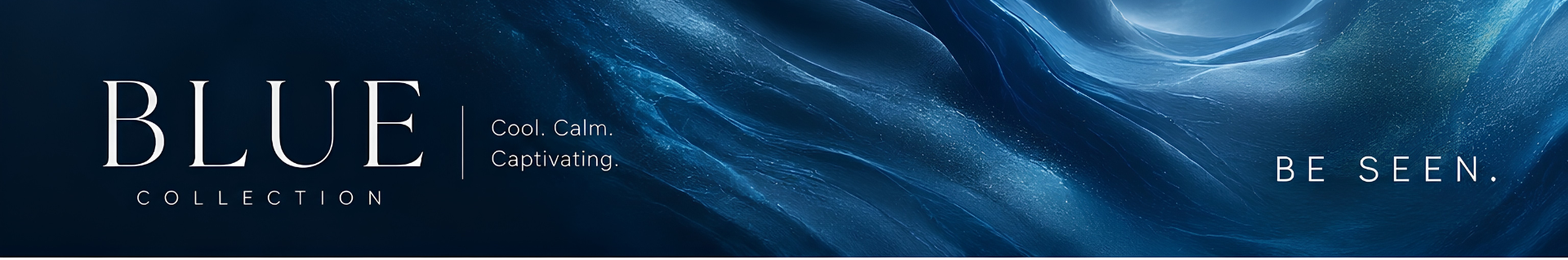 Ocean Blue — Bold Never Looked This Natural | Vibrant Shades